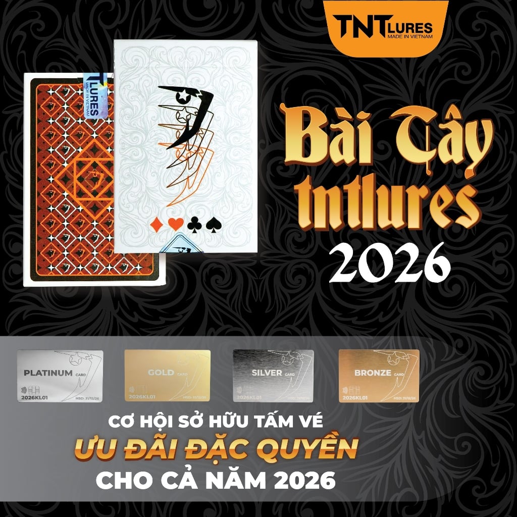 Bài Tây TNTLures 2026 (BT26)